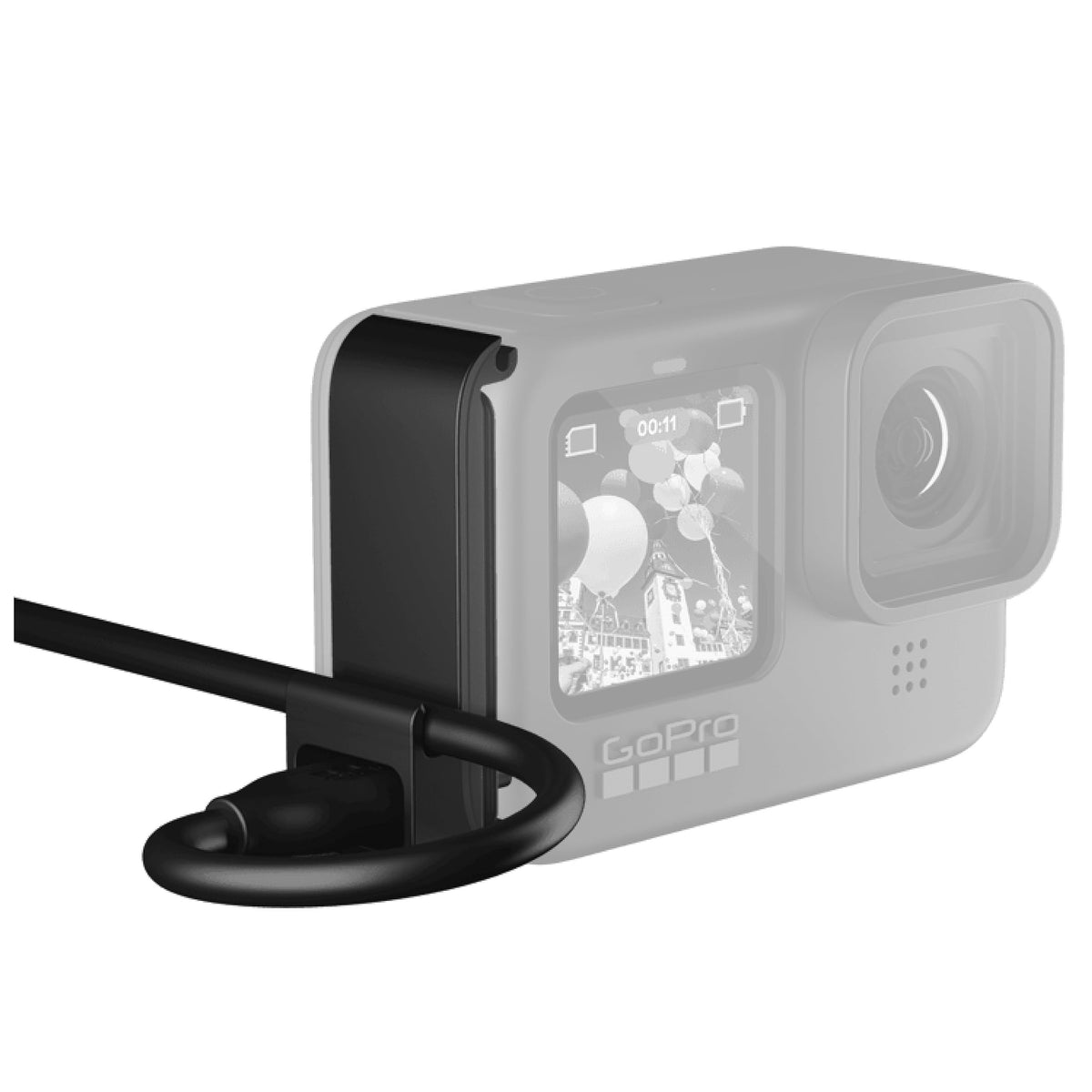 Yolotek Presents: Genuine Weather Resistant Usb Pass Through Door For Gopro Hero 12, 11, 10 & 9. Add External Power To Go Pro Ca