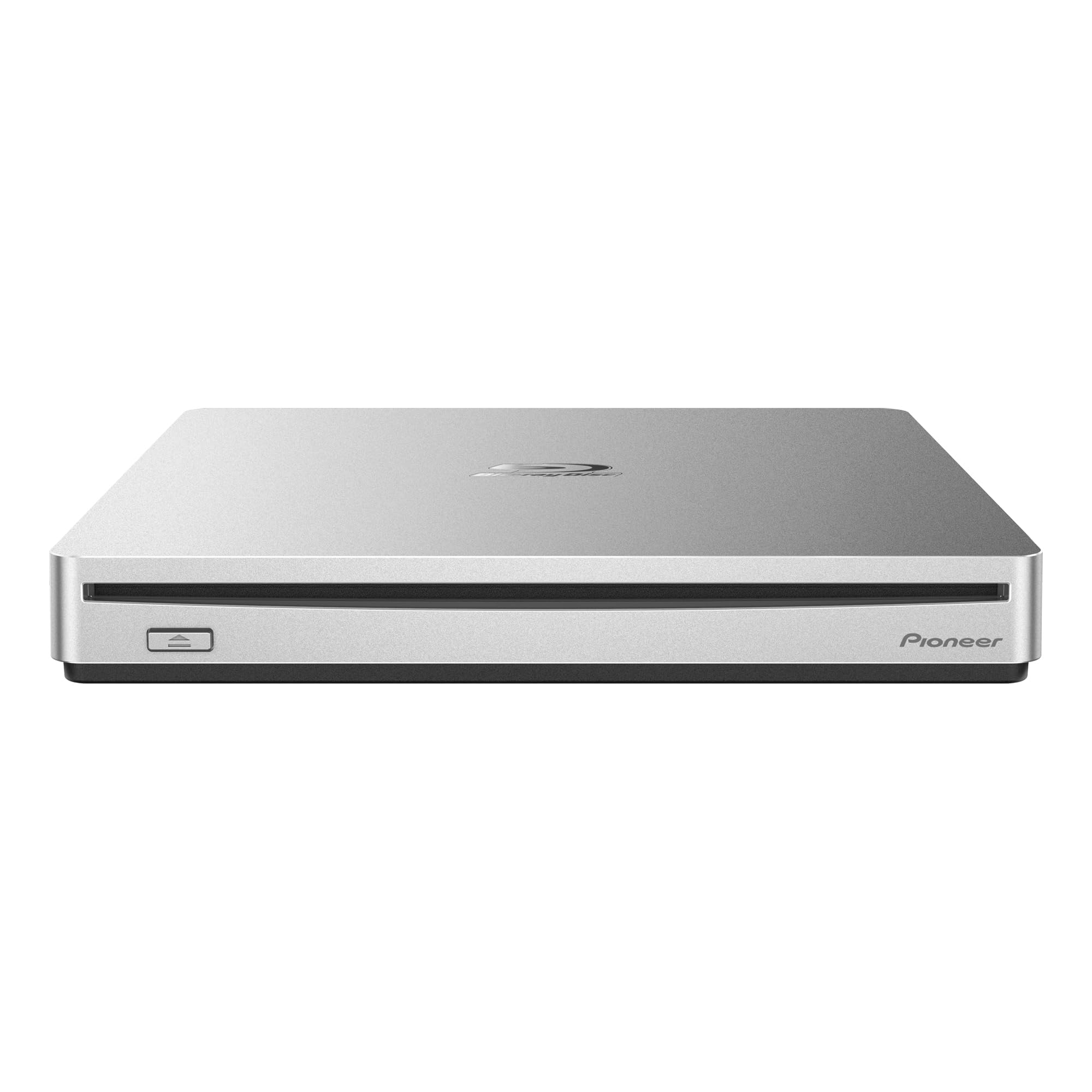 Pioneer External Blu Ray Drive Bdr Xs07S Silver Color To Match Your Computer.6X Slot Loading Portable Usb 3.2 Gen1(3.0) Bd/Dvd/C