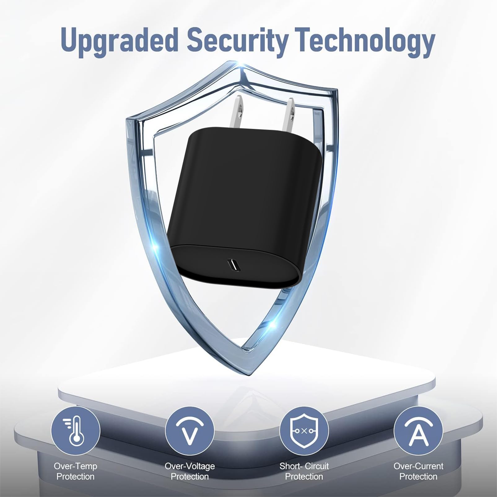 Fast Charger For I Phone 14 13 12 Charge Fast Charging, 2Pack 6Ft Usb C To L Cable With 20W Usb C For I Phone Charger Block, Com