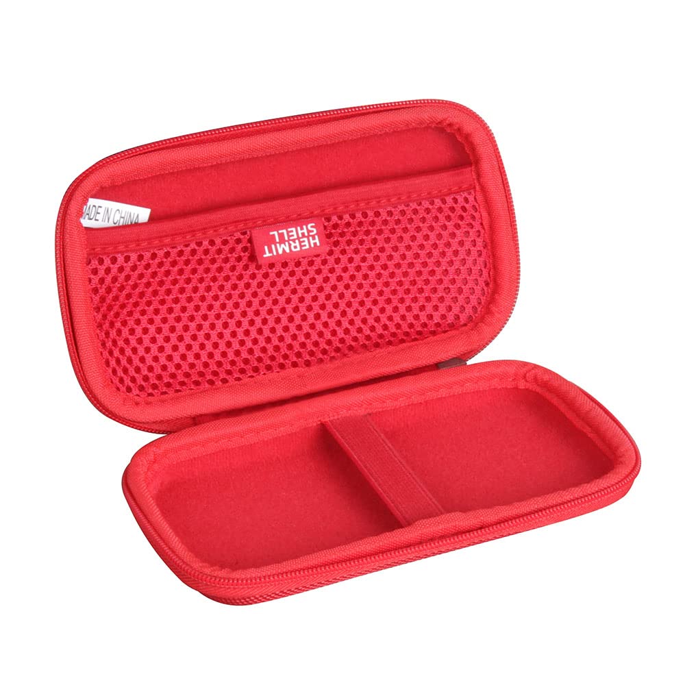 Hermitshell Hard Travel Case For Iniu Portable Charger 10000Mah Power Bank [2022 Version] (Red)