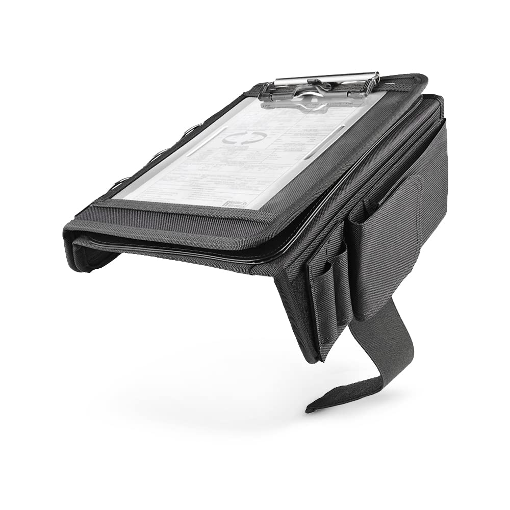R Spider Wireless Pilot Kneeboard, Includes Aluminum Clipboard. Fits Ipad Pro 9.7, 10.5, 11, Ipad And Ipad Air 1/2/3/4/5/6, And