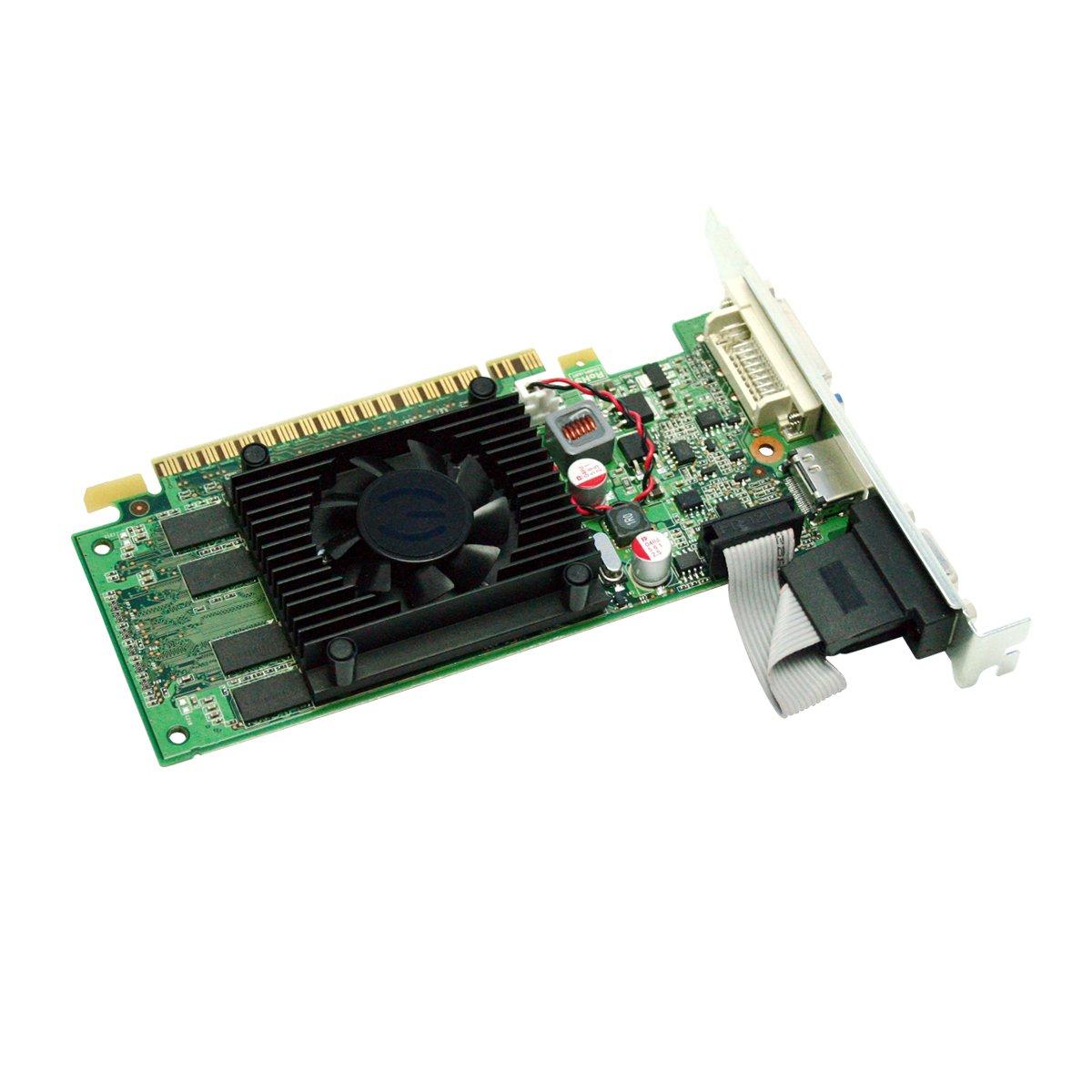 Evga 1Gb Geforce 8400 Gs Directx 10 64 Bit Ddr3 Pci Express 2.0 X16 Hdcp Ready Video Card Model 01G P3 1302 Lr
