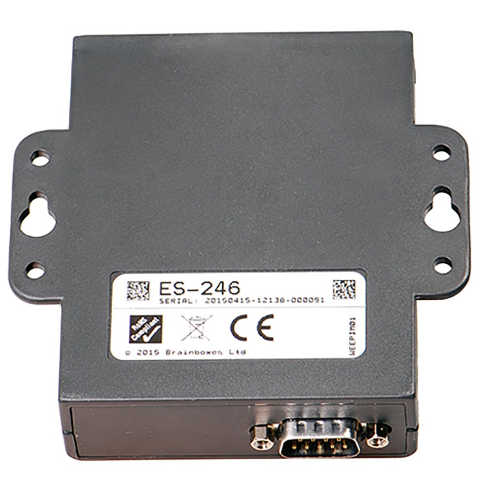 Brainboxes Device Server   10Mb Lan, 100Mb Lan, Rs 232 (Es 246)