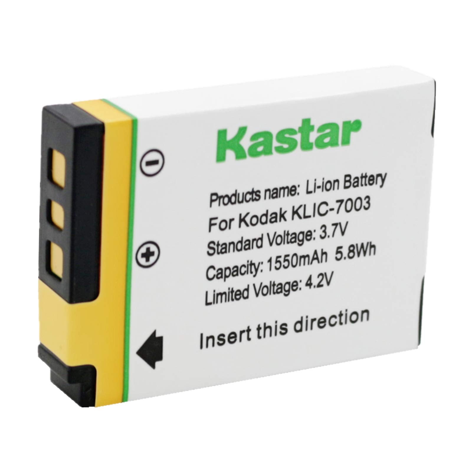 Kastar Battery Replacement for GE GB-40 GB40 Battery, GE A830, E1030, E1035, E1040, E1050, E1050TW, E1055, E1235, E1240, E1250TW