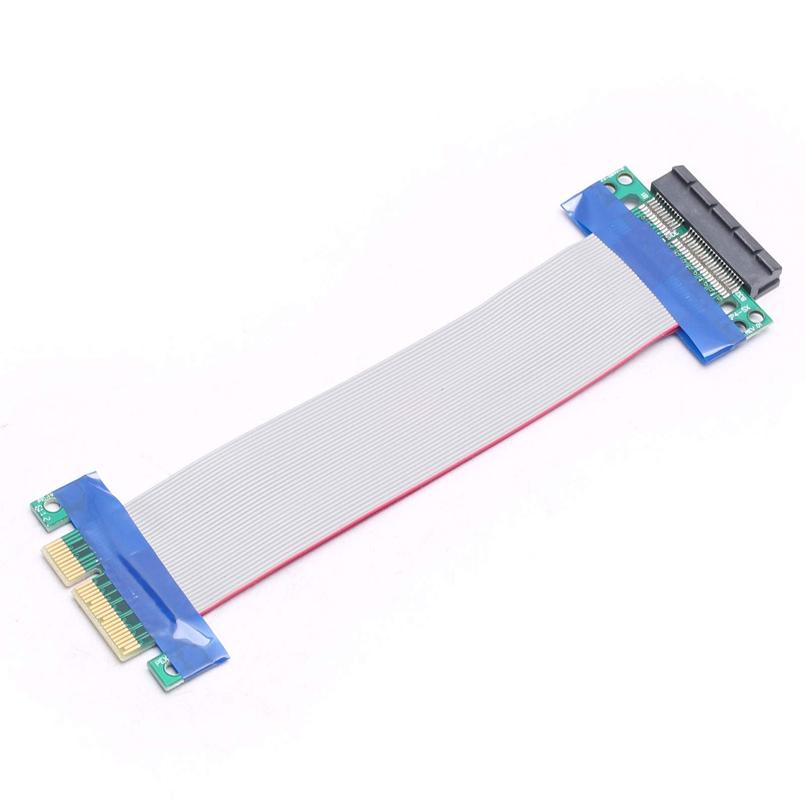Pci Riser Extension Devmo Pci Express 4X Riser Cable Premium Pci E Port Extension Extender ...