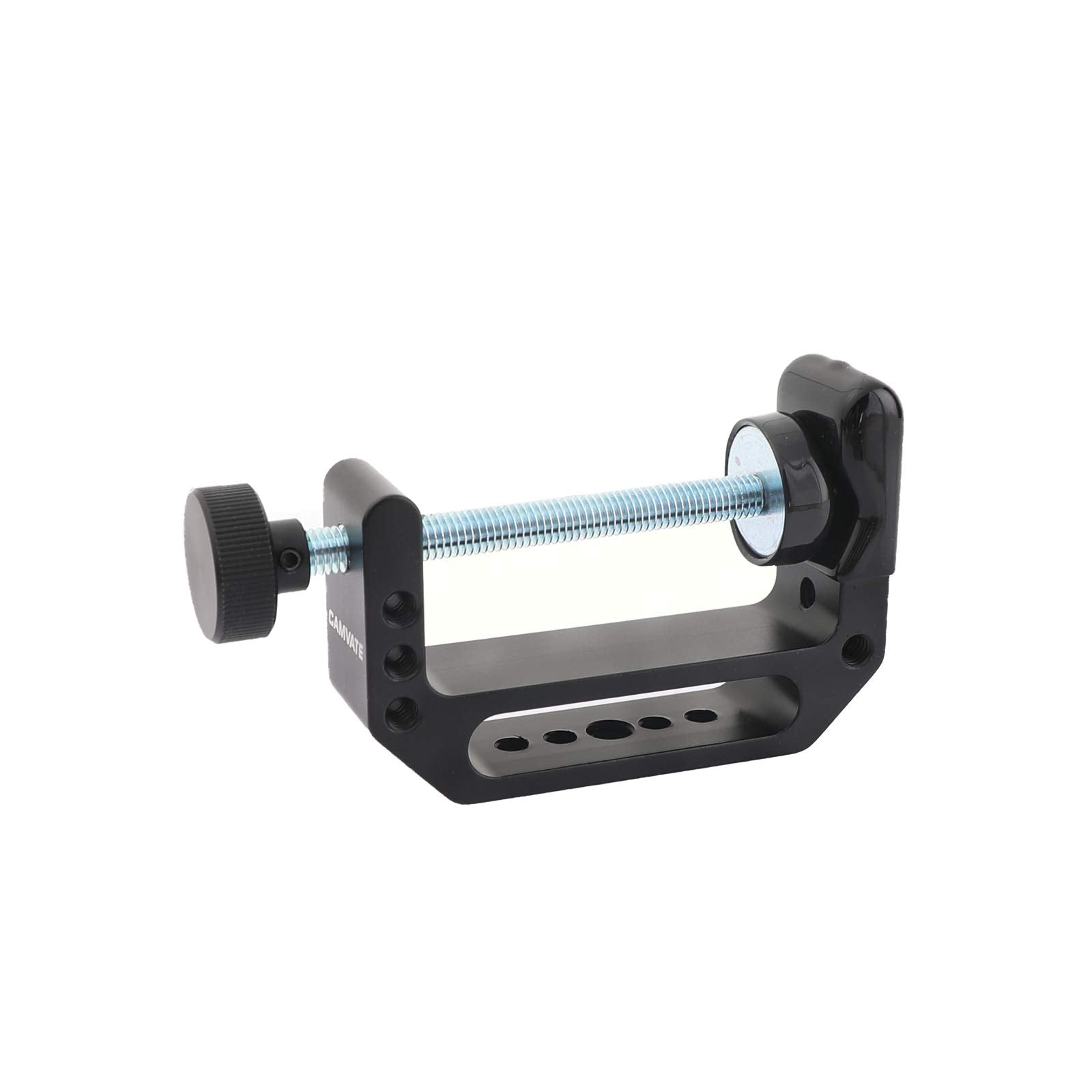 Camvate Extended Size C Clamp With 1/4 & 3/8 Mounting Points For Photographic Accessories - 2594