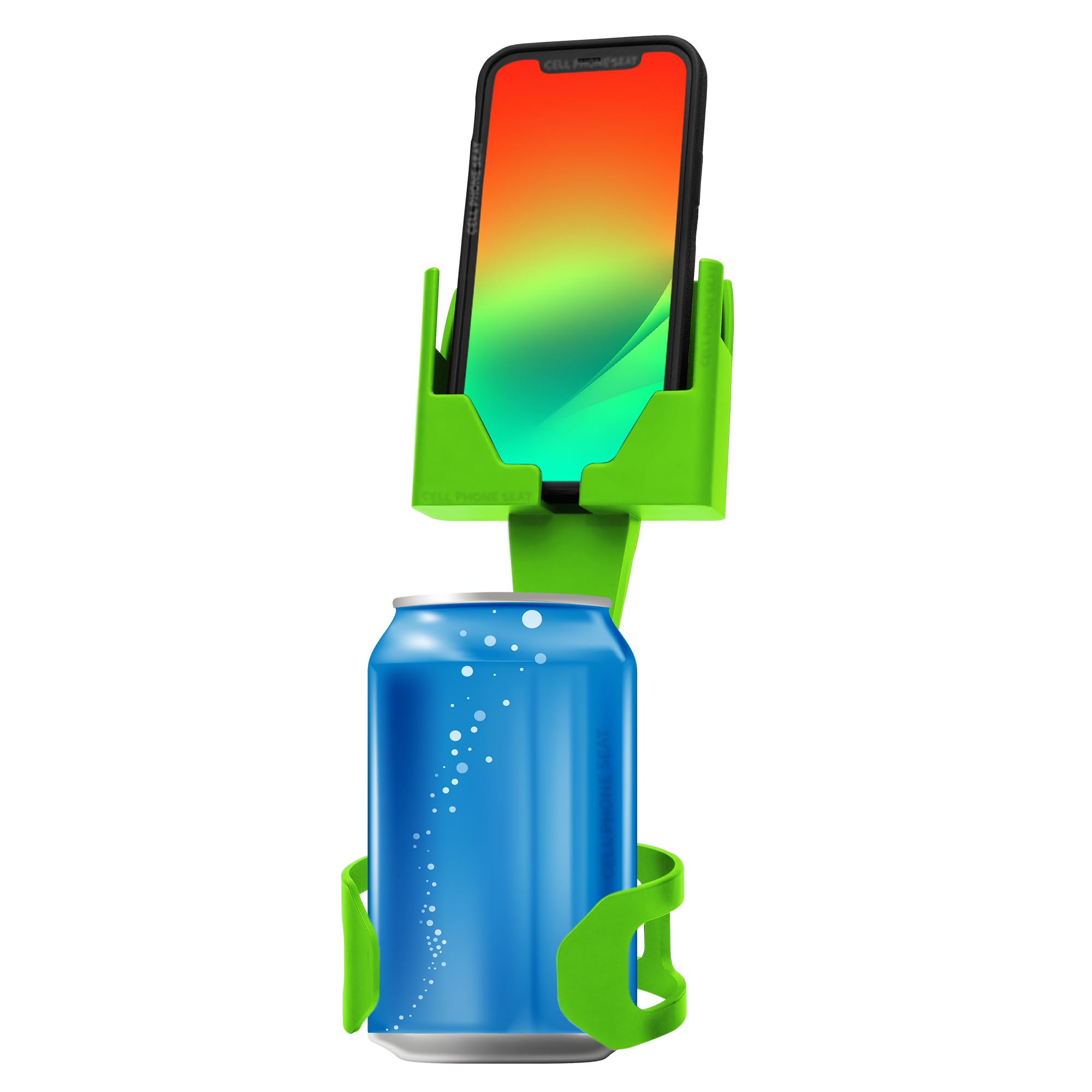 Cup Holder Phone Holders For Your Car Cupholder - Made In Usa - Cup Holder Phone Mount For Car, Universal Compatible With All Sm