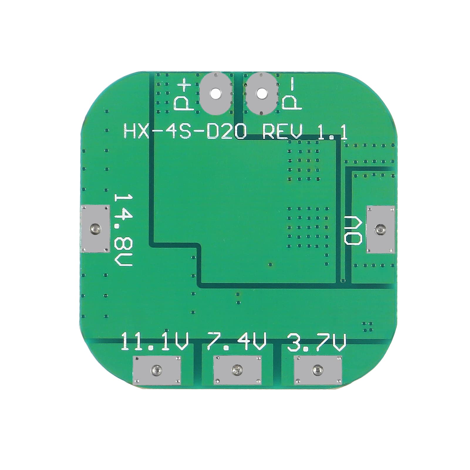4Pcs 4S 14.8V/16.8V Bms 18 650 Lith Ium Battery Protection Board Charger Protection Module With Overcharge/Over Discharge/Over C