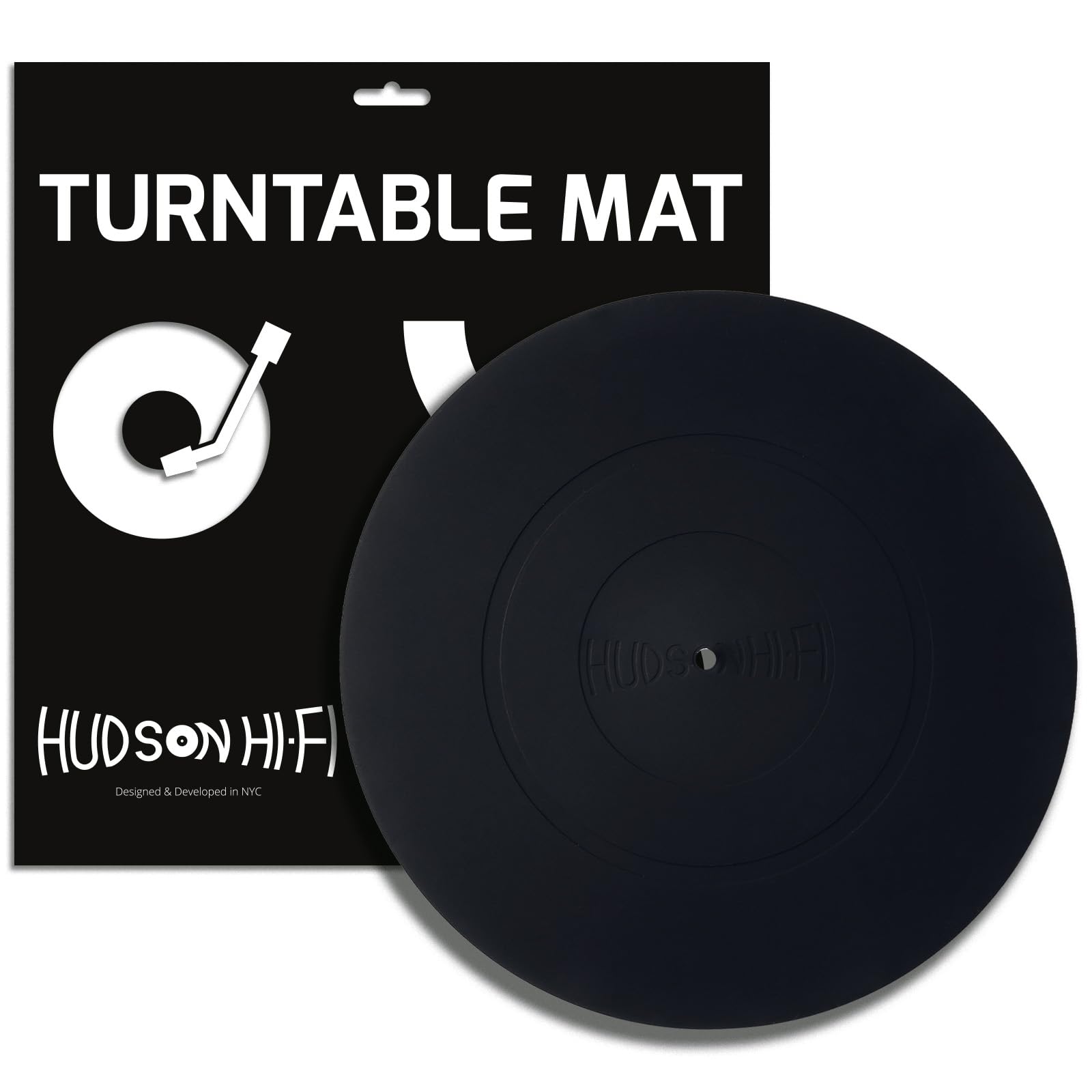 Silicone Turntable Platter Mat   Anti Static Slipmat For Vinyl Record Players   12' Universal Lp Mat With Non Slip Design For Optimal Sound Playback, Reduced Vibration, And Enhanced Audio Fidelity