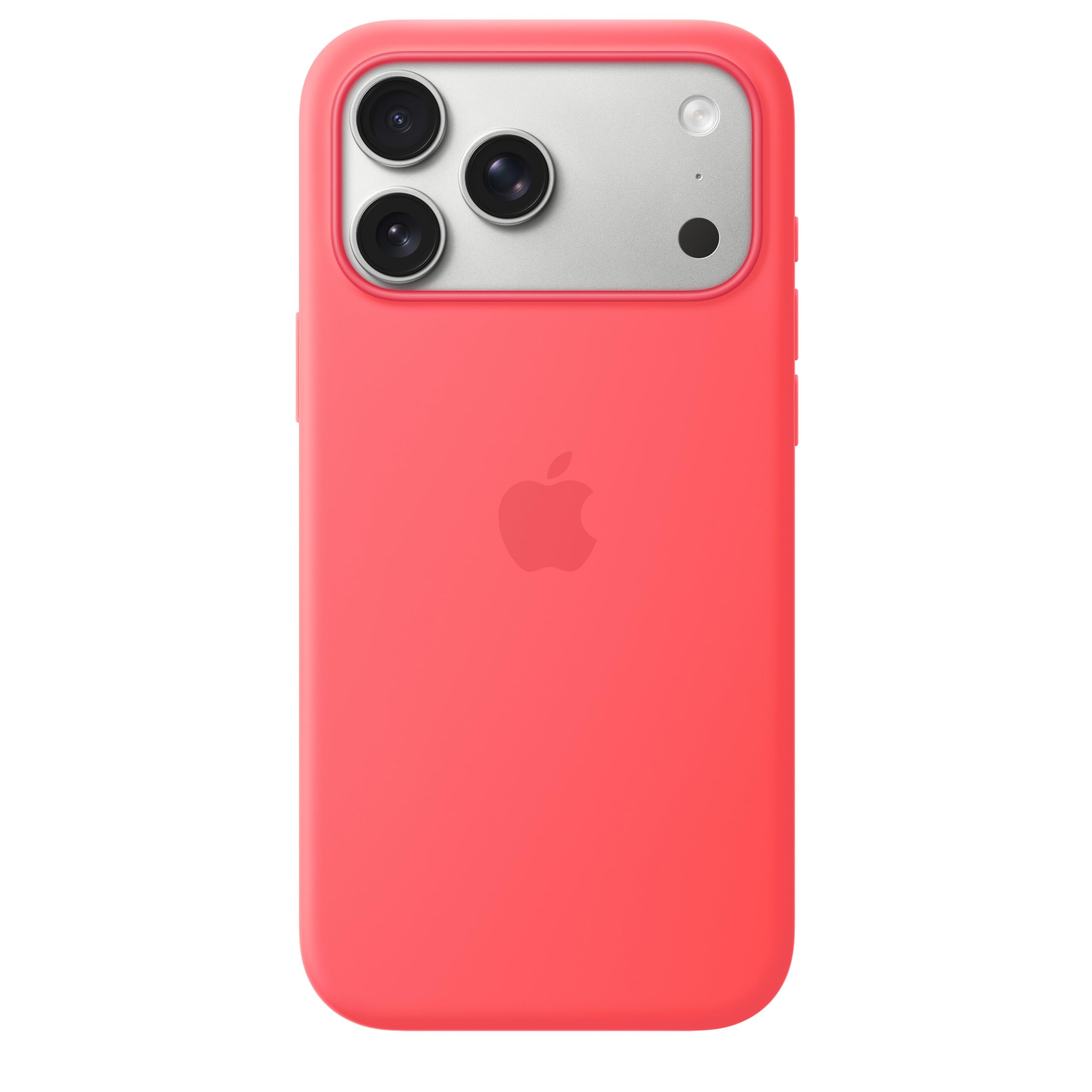 Apple iPhone 17 Pro Max Silicone Case with MagSafe and Camera Control: Lightweight Phone Case, Wireless Charging Compatible, Smo
