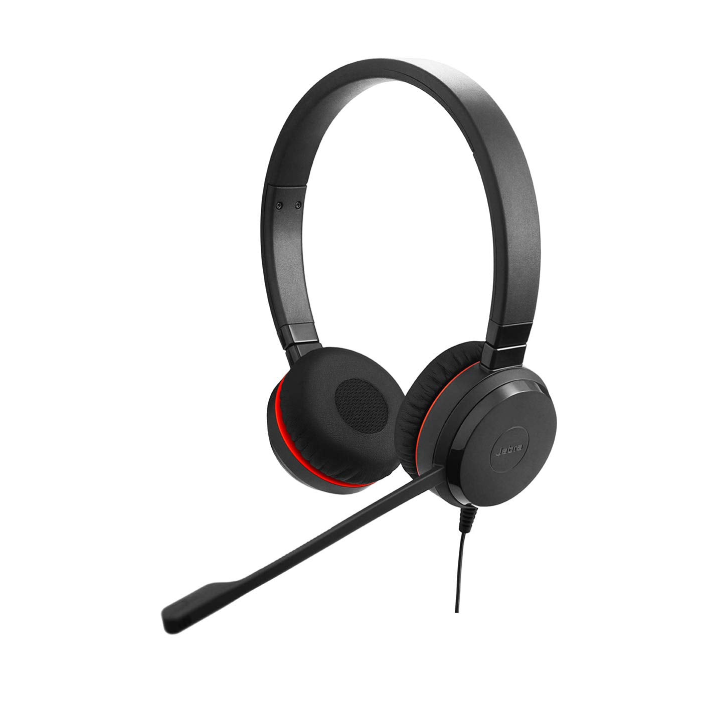 Jabra Evolve 30 Ii Wired Headset, Stereo, Uc Optimized   Telephone Headset With Superior Sound For Calls And Music   3.5Mm Jack/