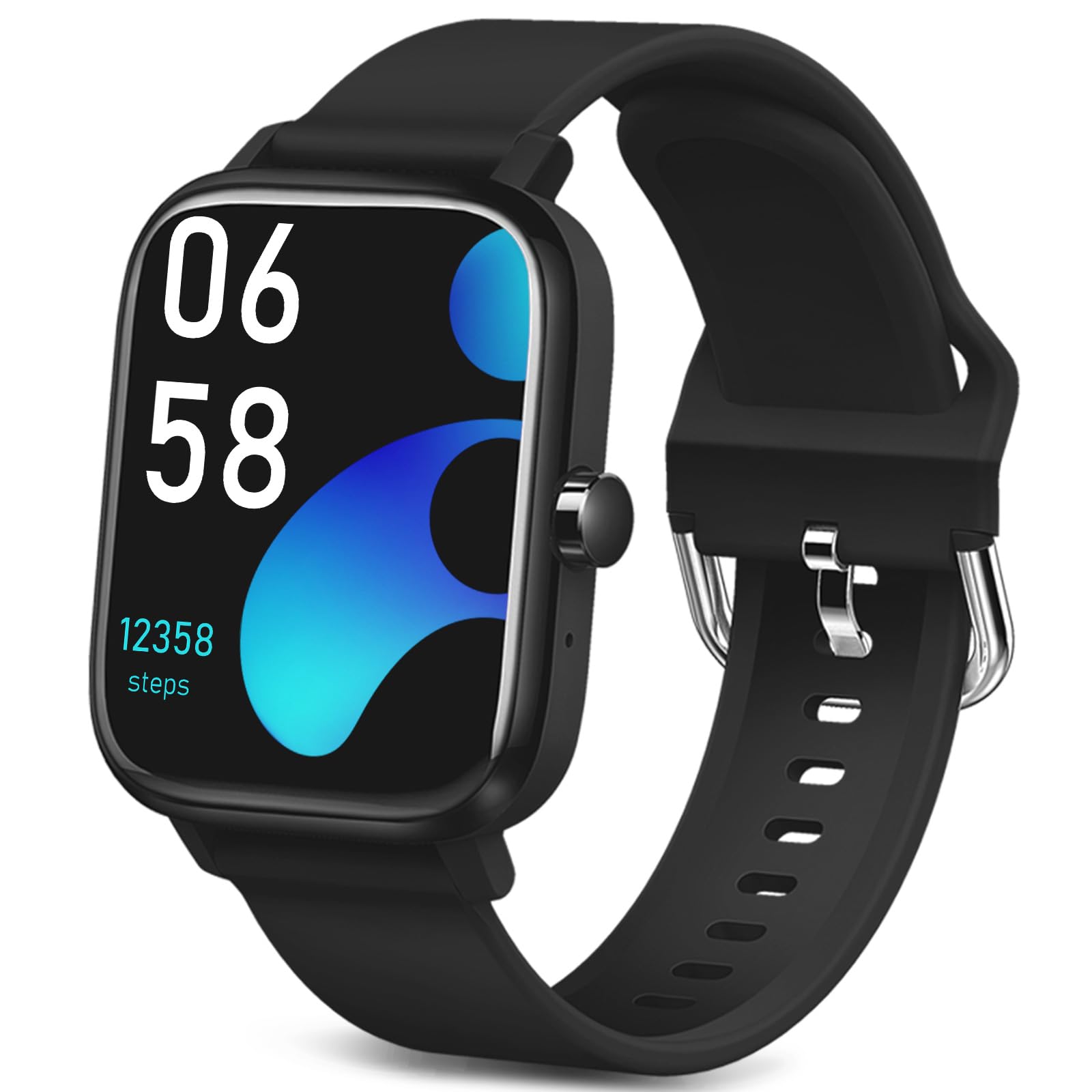 Bofidar Smart Watch For Men Women(Answer/Make Calls), 1.85 Touch Screen Bluetooth Fitness Watch Tracker, Smartwatch Compatible