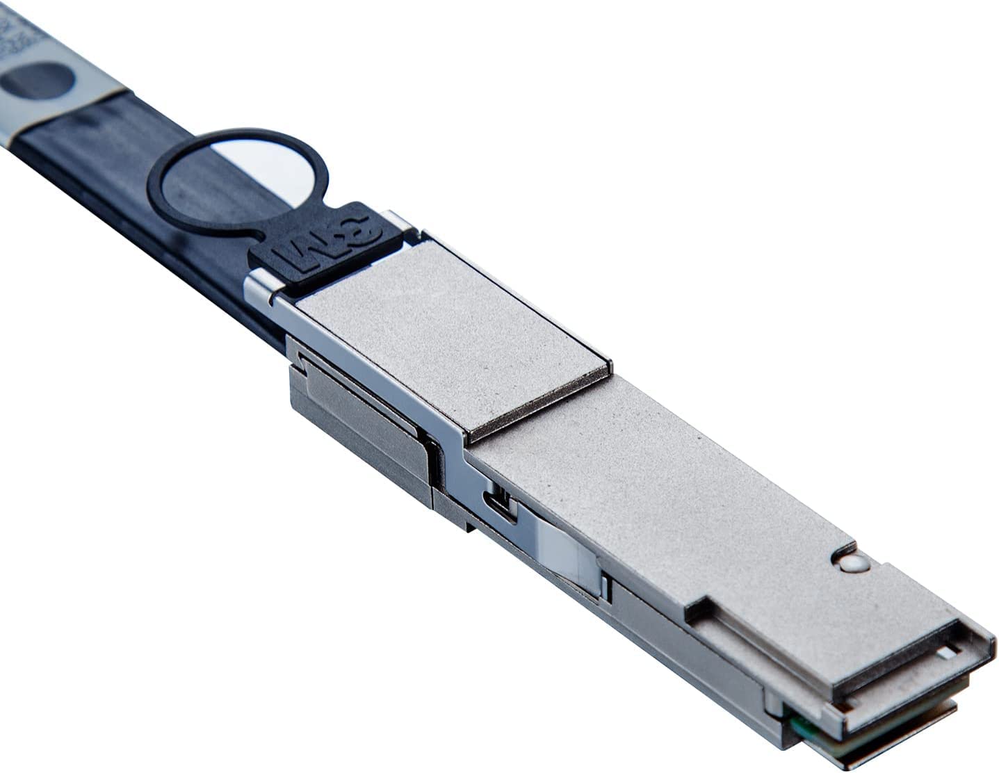 10Gtek 56G Qsfp+ Dac Cable   56Gbase  Passive Direct Attach Copper Twin Axial Flat Cable With 3M Twin Axial Cable Technology For