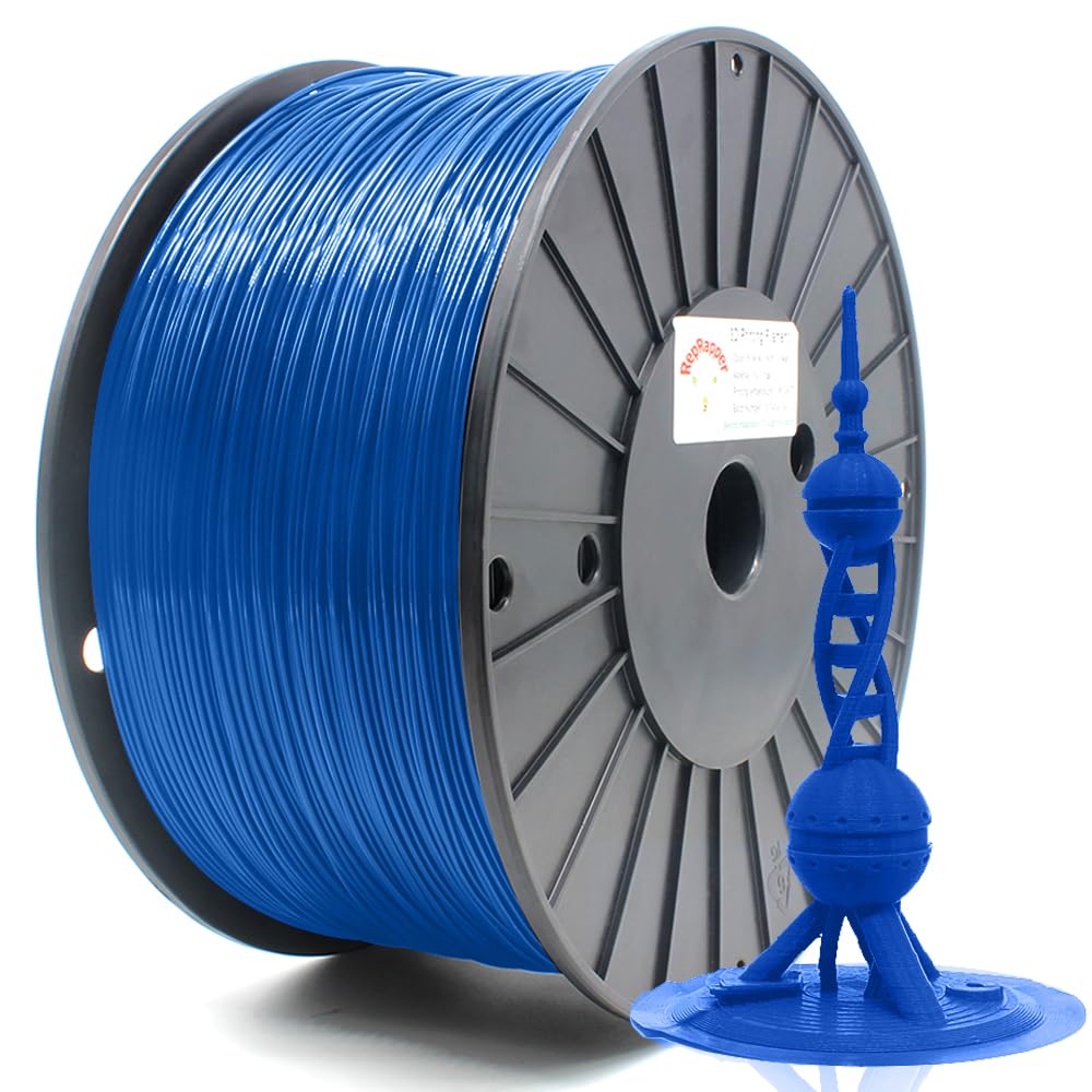 Reprapper Blue Pla Filament For 3D Printer & 3D Pen 1.75Mm (