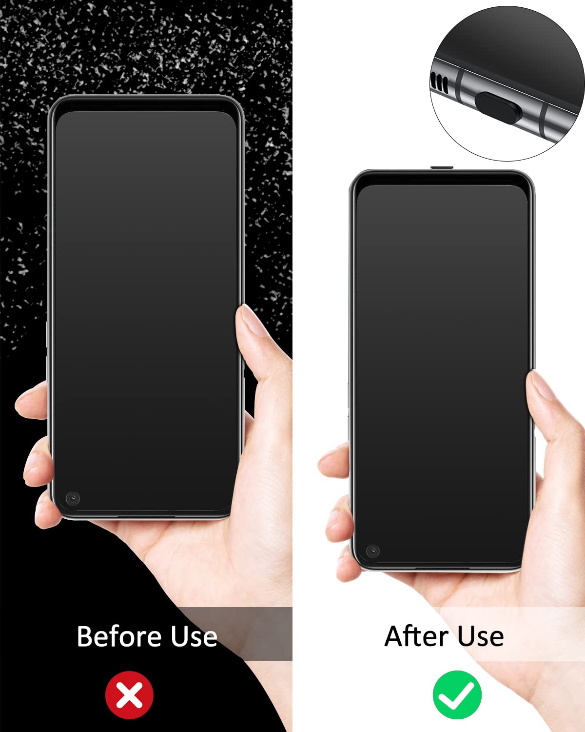 Usb C Dust Plug, 20 Pcs Silicone Usb C Port Cover All Type C Dust Plug Cover For Iphone 15 16 Series Samsung Galaxy, Type-C Char