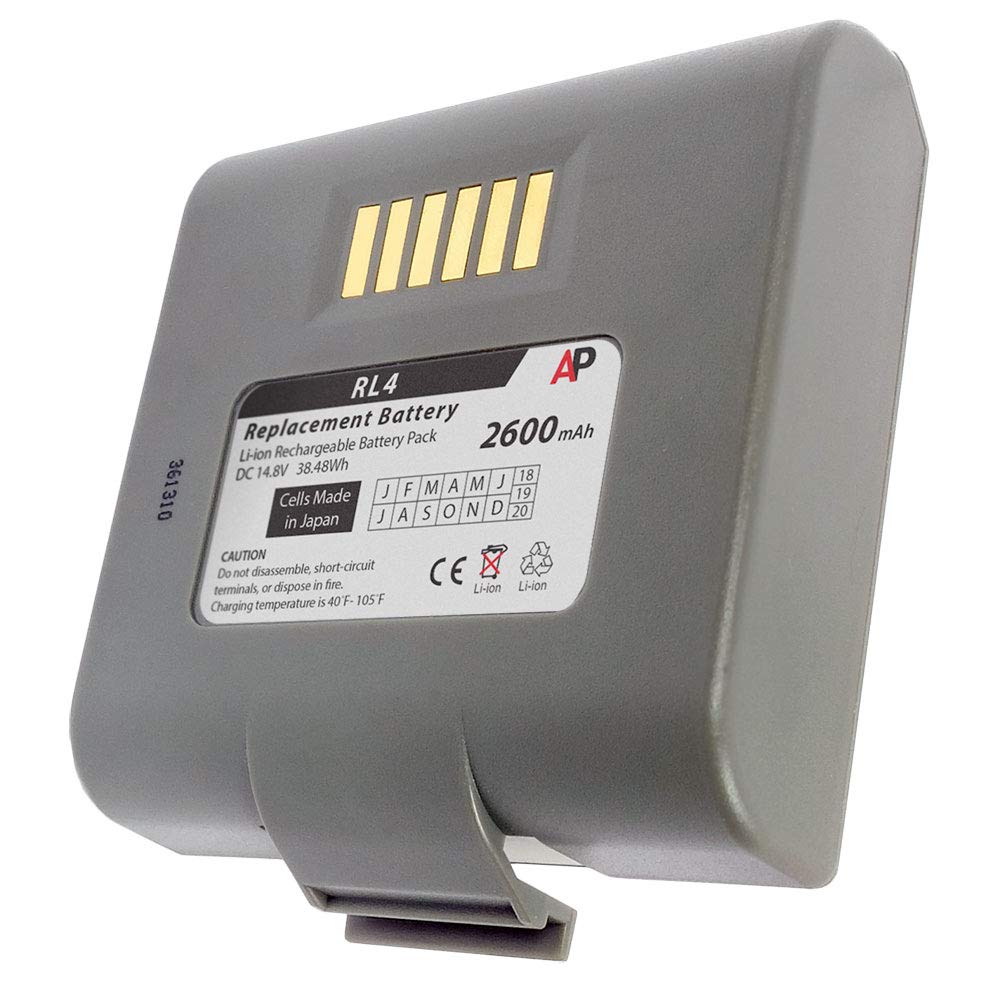Artisan Power Replacement Battery for Datamax-ONeil RL3 & RL4 Mobile Printers. 2600 mAh