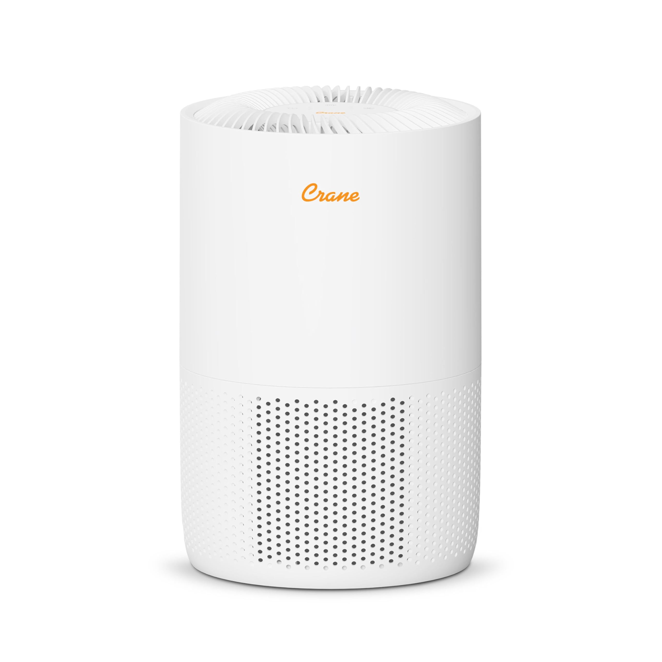 Crane True HEPA Air Purifiers for Home, Up To 300 Sq Ft, Air Purifiers For Bedroom, and Office, Removes Dust, Smoke, Pet Dander,