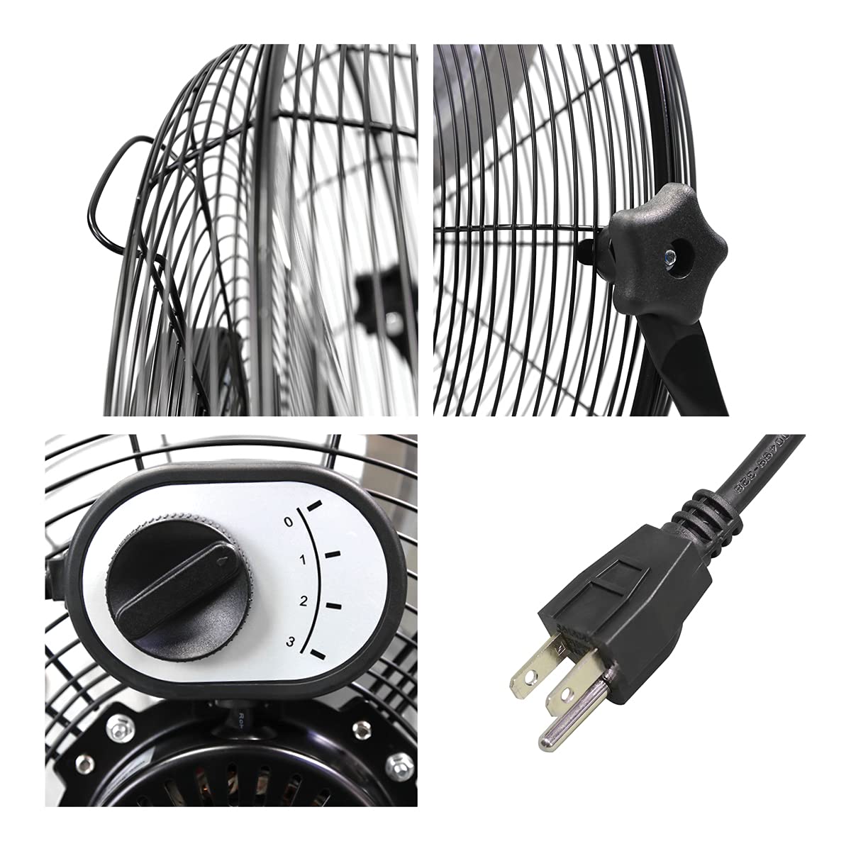 Maxx Air 20'' High Velocity Floor Fan