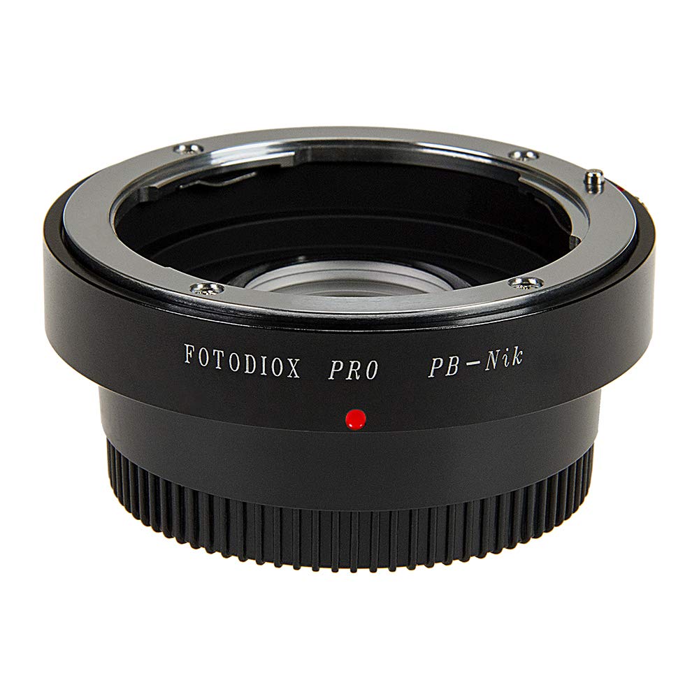 Fotodiox Pro Lens Mount Adapter, Praktica B-System (Also Know As Pb) Lens To Nikon Dslrs Camera, Pb-Nikon Pro