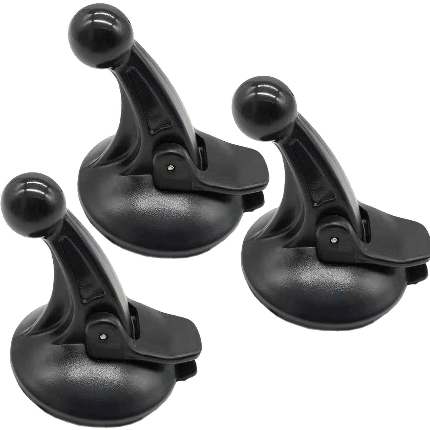 Tihood Gps Windshield Mount Holder For Garmin Nuvi Suction Cup Car Windscreen (3Pcs)