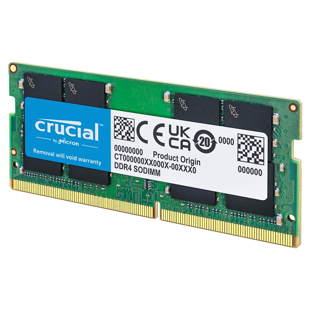 Crucial 16GB RAM Kit (2x8GB) DDR5 5600MHz Desktop Memory, UDIMM 288Pins, Compatible with Intel Core and AMD Ryzen 7000, CT2K8G5