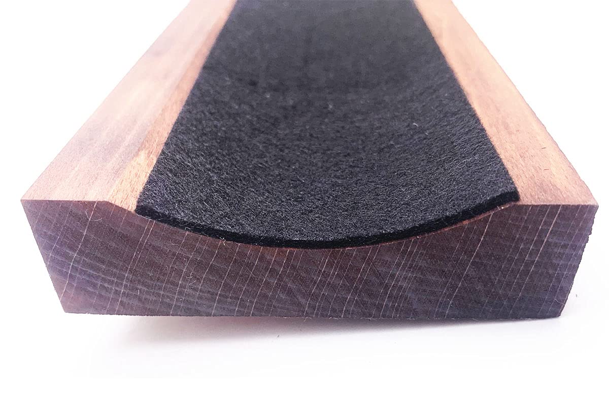 Jiayouy Guitar Neck Rest String Instrument Neck Support Neck Pillow Luthier Repair Setup Tool   11.8Inch