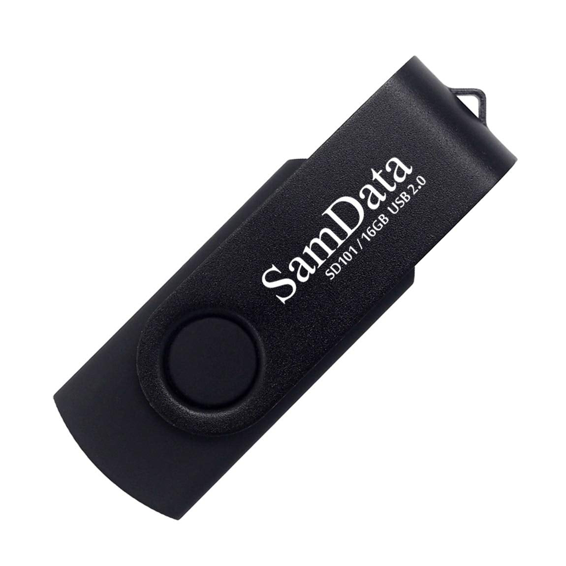 Samdata 16Gb Usb Flash Drives 2 Pack 16Gb Thumb Drives Memory Stick Jump Drive With Led Light For Storage And Backup (2 Pack Black)