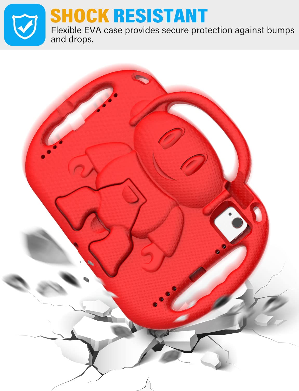 Suplik Kids Case For Ipad 10Th Generation & Air 11'' (M2) 2024 & Air 5Th/4Th Gen 10.9''& Pro 11, Durable Shockproof Case With Sh