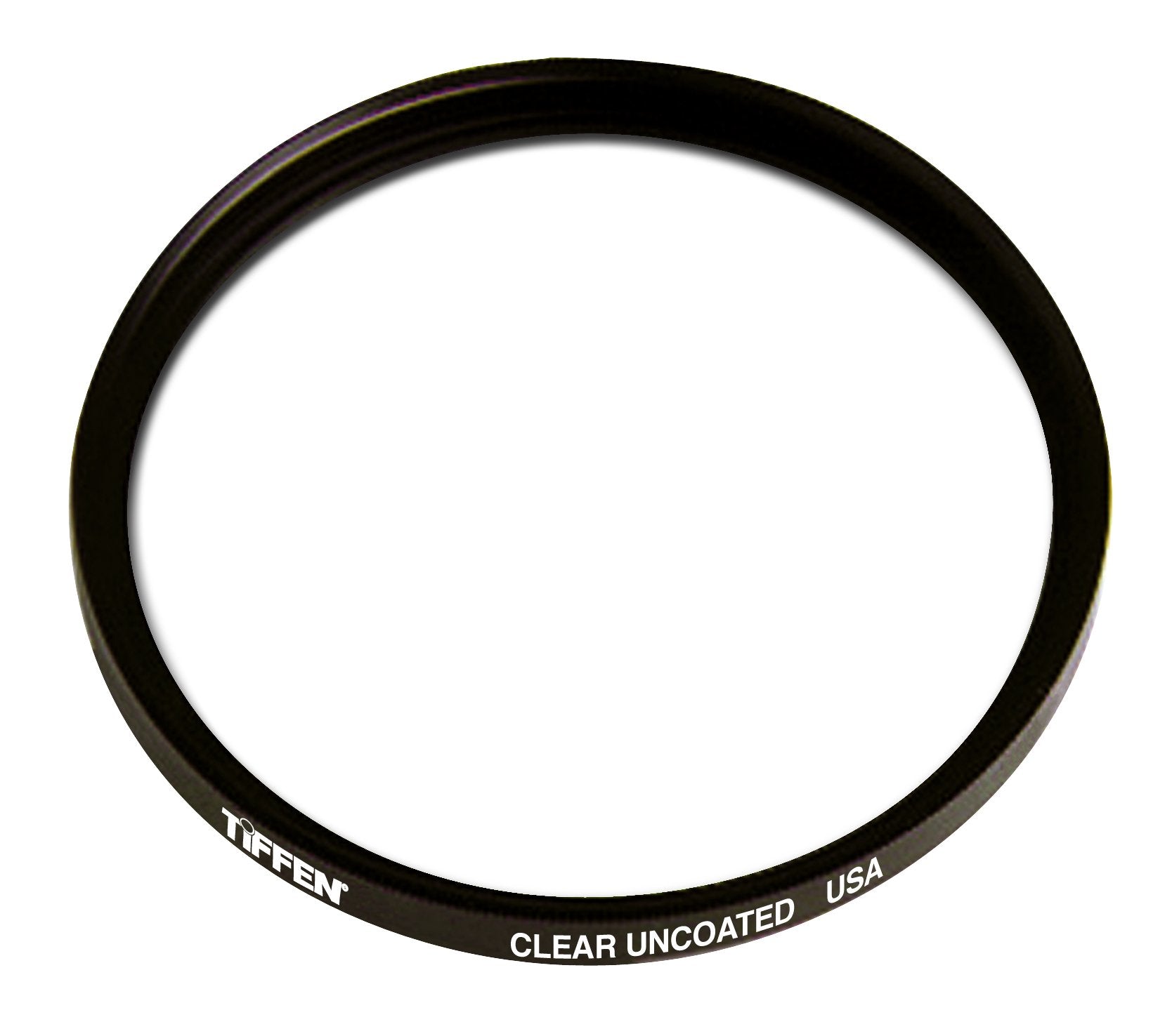 Tiffen 72Clrun 72Mm Uncoated Clear Filter