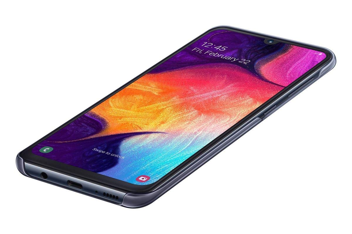 Samsung Oem Galaxy A50 Gradation Cover, Black