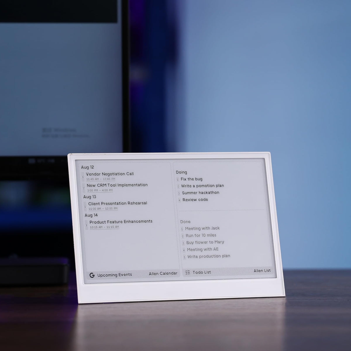 Sound A Epaper reTerminal E1001 7.5 Monochrome ePaper Display – Electroeshop