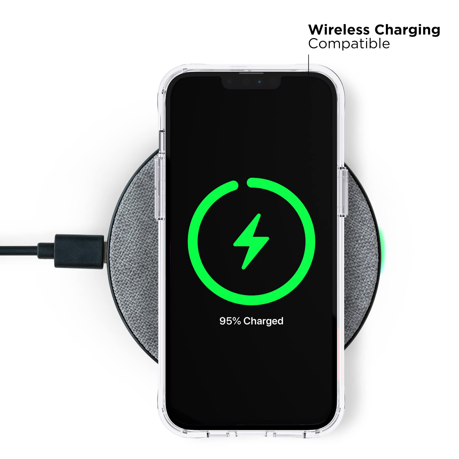 Case Mate Iphone 13 Pro Case For Women [10Ft Drop Protection] [Wireless Charging] Tough Prints Phone Case For Iphone 13 Pro   Lu