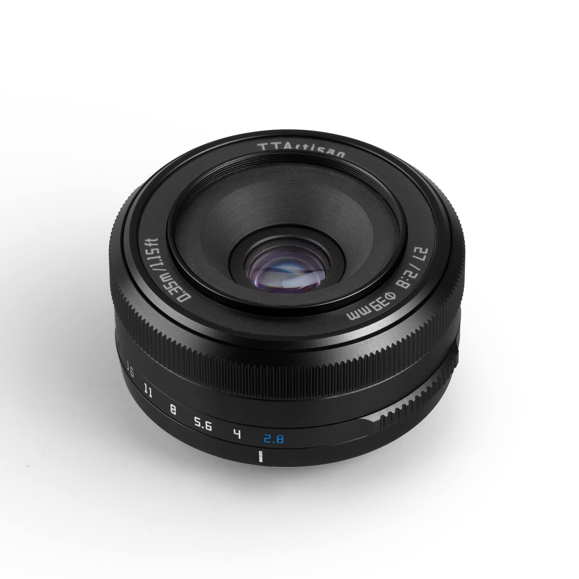 Ttartisan Af 27Mm F2.8 Lens Aps C Auto Focus Lenses For Fuji X Mount X A3 X A5 X A7 X H1 X T100 X T20 X T200 X T3 X T30 X T30Ii X T4 X Pro3 X E3 X E4 X S10 X S20 Mirrorless Camera (Black)