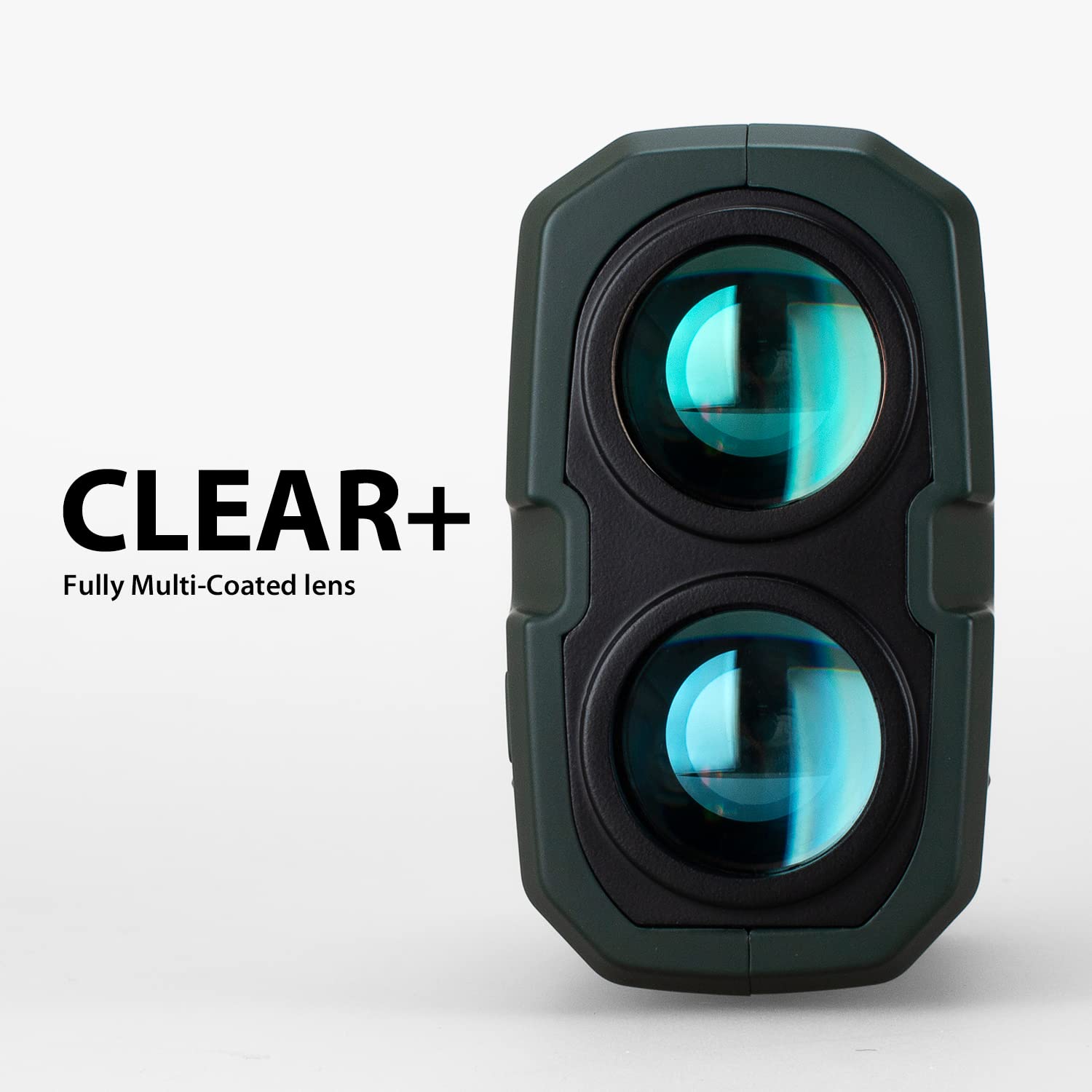 Gogogo Sport Vpro Green Hunting Rangefinder  1200 Yards Laser Range Finder For Hunting And Golf With Speed, Slope, Scan And Norm