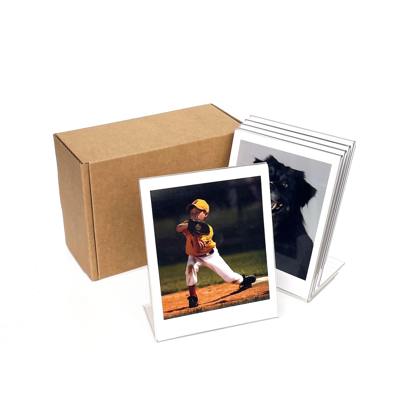 Lagipa 3.5 X 4.25    Polaroid Picture Frame For Polaroid Now I Type/600/Sx 70, Acrylic Picture Frame For Polaroid Onestep+/Insta