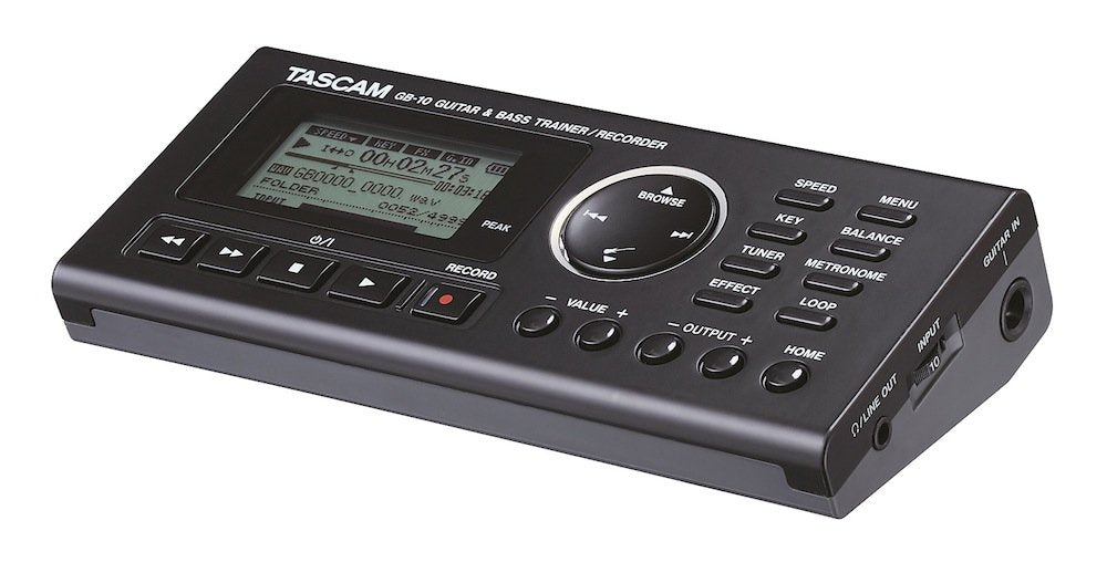 Tascam Gb 10 Guitar Bass Trainer Recorder