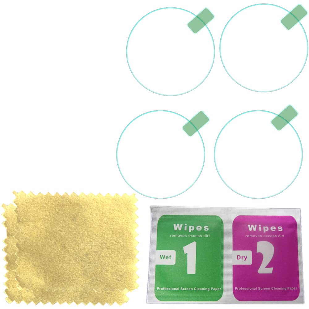 RAEWSTCO smart watch screen protector for 1.08inch Efolen smart watch screen protector tempered glass