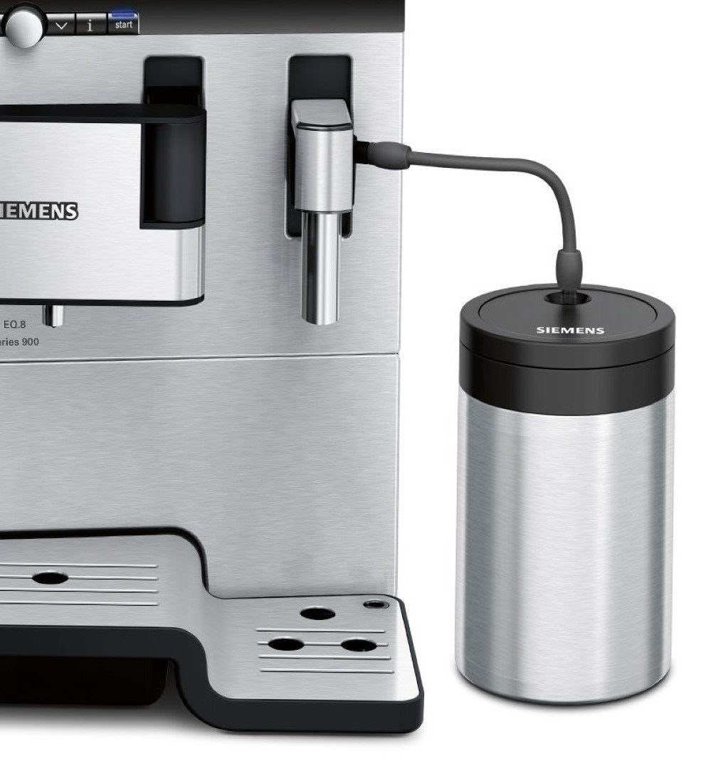 Siemens Insulated Milk Container Tz80009N, Freshlock Lid, Space Saving, 0.5 L, Stainless Steel