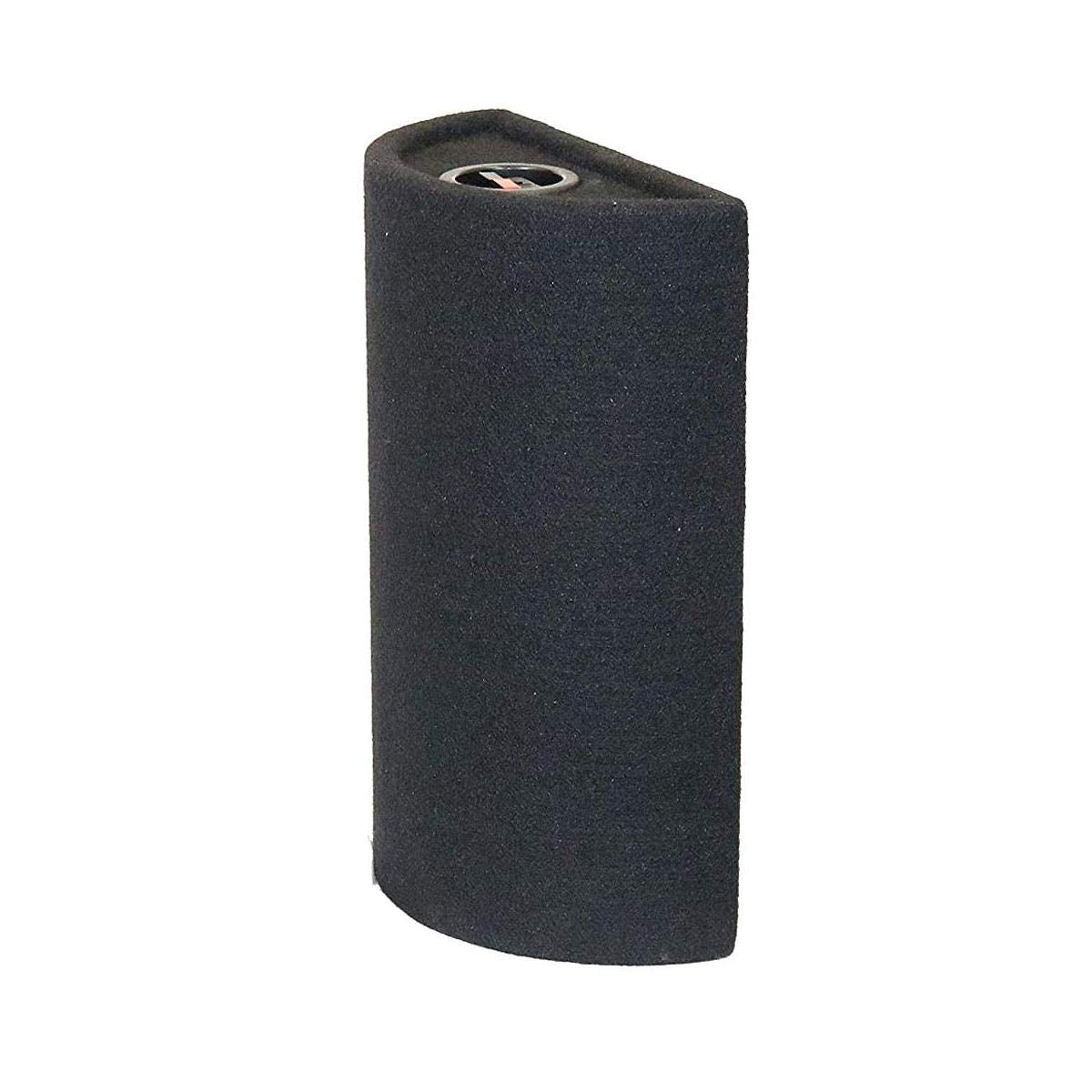 Pair of 6-in x 9-in Wooden Carpeted Speaker Boxes w/Quick Release Terminals