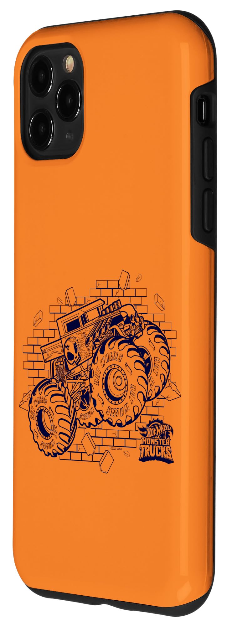 Iphone 11 Pro Max Hot Wheels   Bone Shaker Monster Truck Case