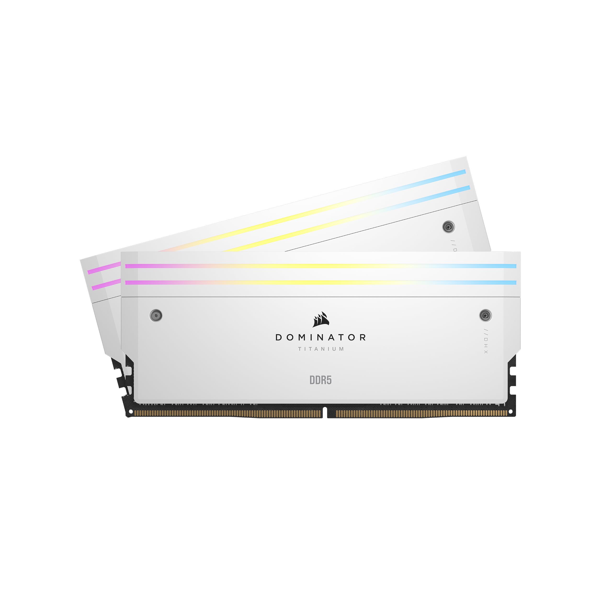 Corsair ME CMP96GX5M2B6400C32W 2x48GB DDR5 6400 CL32 DOMINATOR TITANIUM White