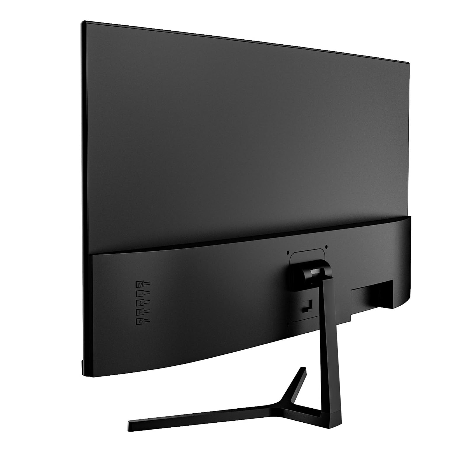 Crua 24 Inch Curved Gaming Monitor, 144Hz/165Hz Fhd 1080P Frameless Computer Monitor, Pc Monitors Support Amd Freesync, 99% Srgb