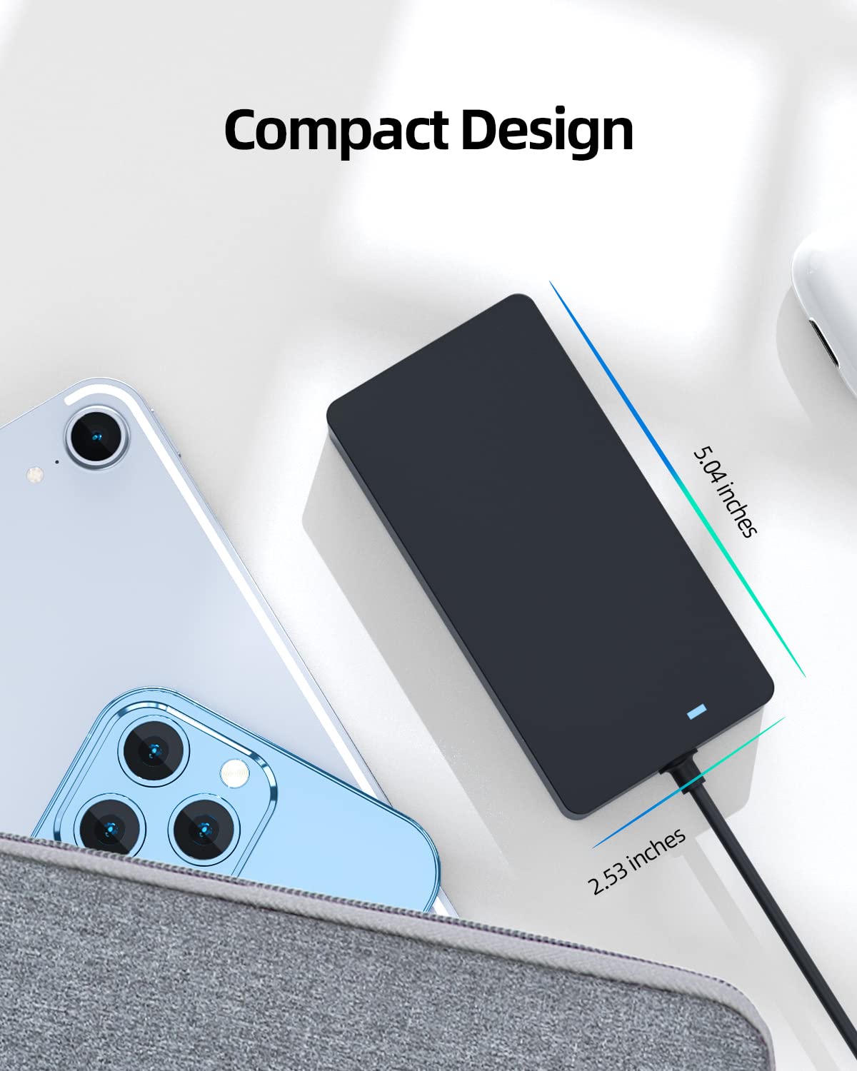 90 Watt Ac Adapter For Dell 90W Laptop Charger Usb C   (Compatible With La90Pm170 Da90Pm170 Da65Nm170)