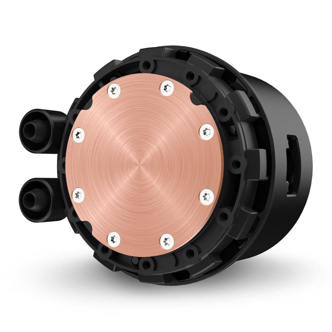 Nzxt Kraken 240 Rgb - Rl-Kr240-B1-240Mm Aio Cpu Liquid Cooler - Customizable 1.54 Square Lcd Display For Images, Performance Met