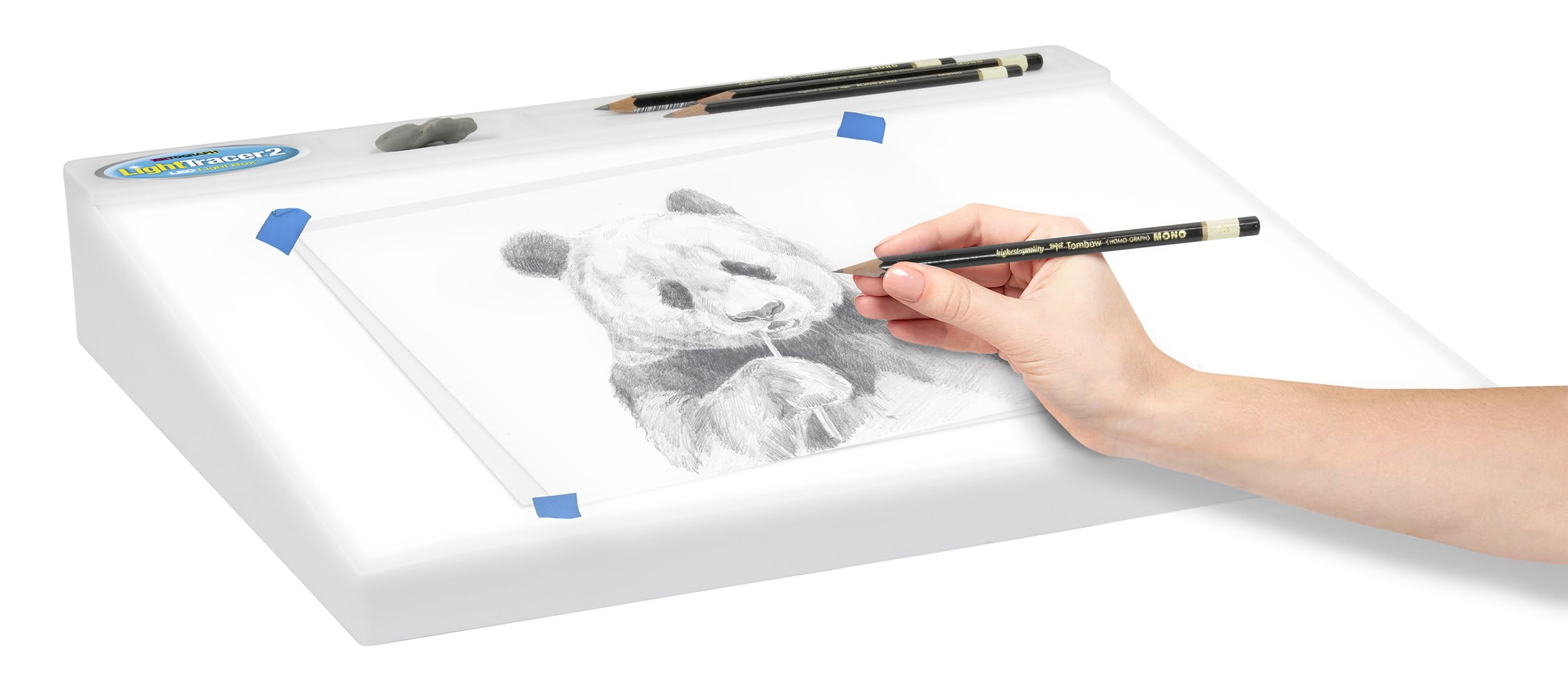 Lighttracer Led Lightbox For Art, Tracing, Drawing, Illustrating (Lighttracer 2)