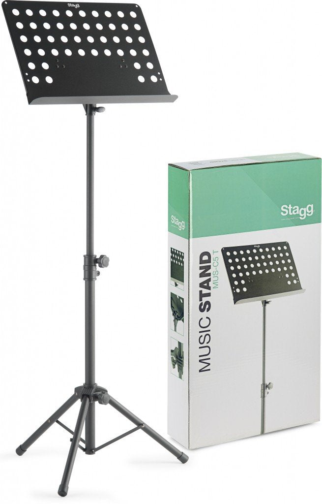 Stagg Heavy Duty Orchestral Vented Music Stand