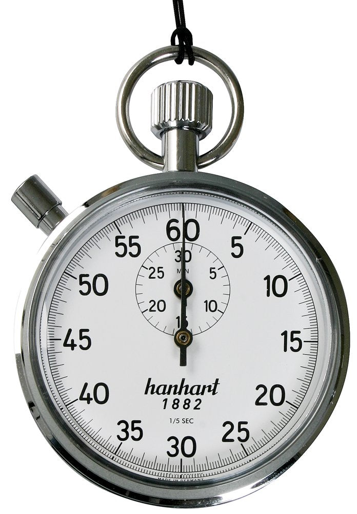HANHART 122-05S Analog Stopwatch STS 1/5 Integration Type