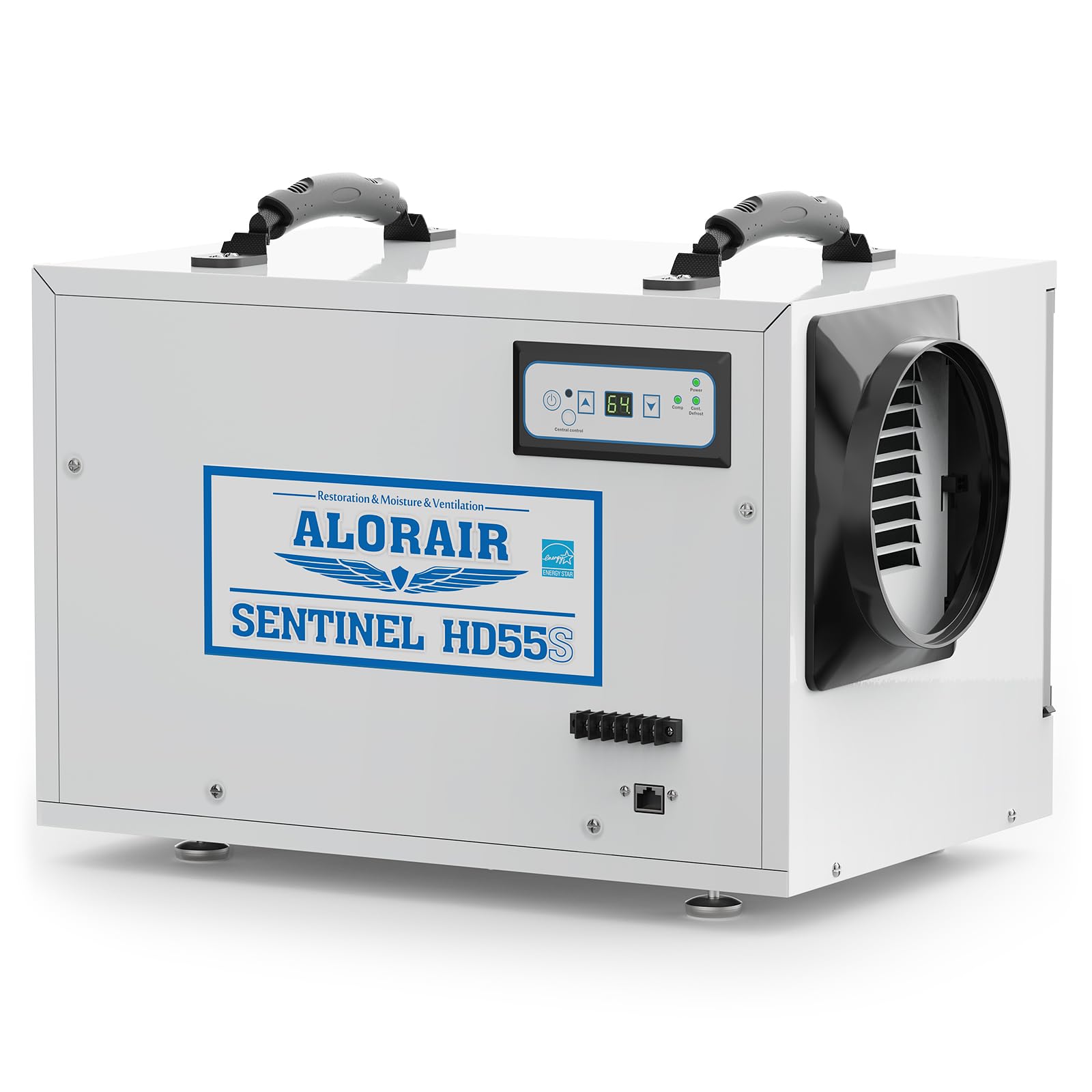ALORAIR Crawl Space Dehumidifiers 120 PPD Moisture Removal, Energy Star Certified Crawlspace Dehumidifiers Commercial Dehumidifi