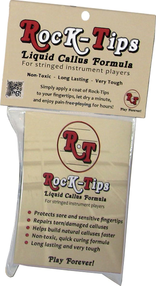 Rock Tips Liquid Callus Formula For Musicians