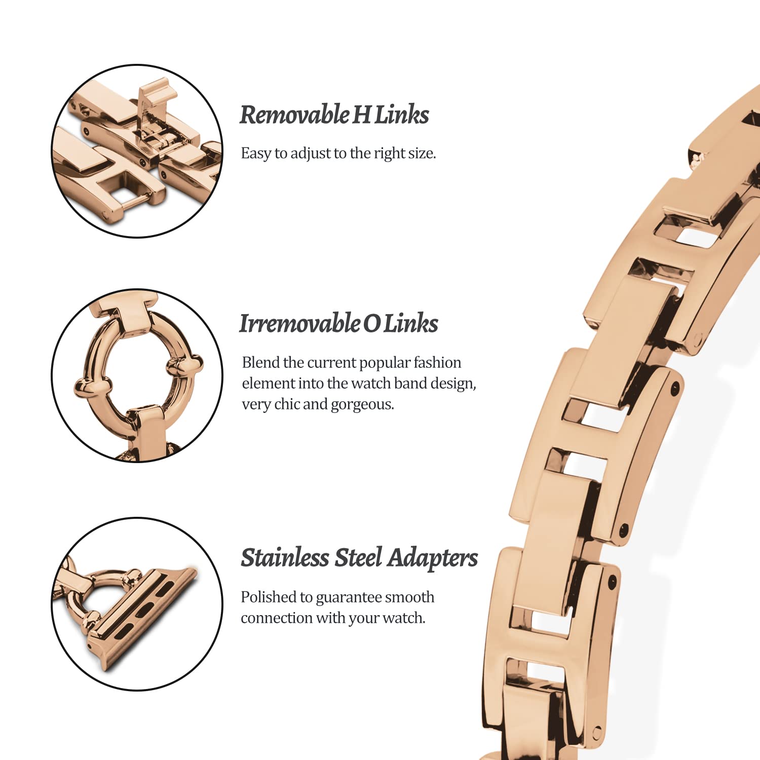 Wutwuk Compatible With Apple Watch Band 42Mm 44Mm 45Mm 46Mm 49Mm, Iwatch Bands Strap For Apple Watch Se Ultra Series 10 9 8 7 6